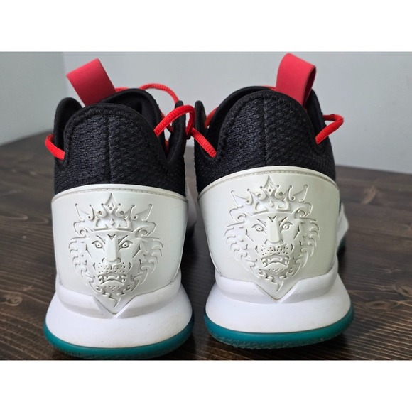Nike LeBron Witness 4 Men\'s Sneakers Size 10.5 Black White Red Mid Top‎ Sneakers main image 11